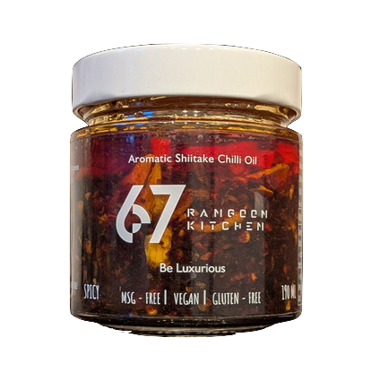 Aromatic Shiitake Chilli Oil (SPICY ) 100ml